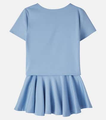 Jersey T-shirt and skirt set | Polo Ralph Lauren Kids