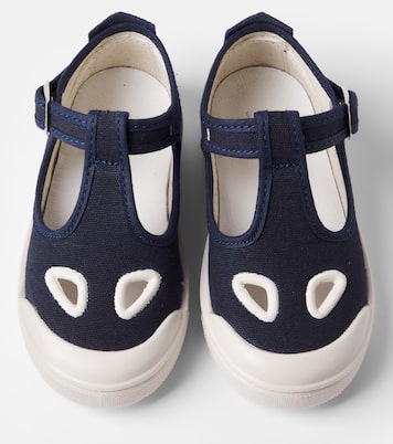 Cutout canvas sandals | Il Gufo