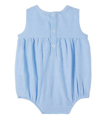 Bebé - mono de algodón bordado  | Louise Misha