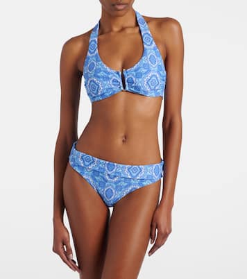 Mykonos printed bikini bottoms | Heidi Klein