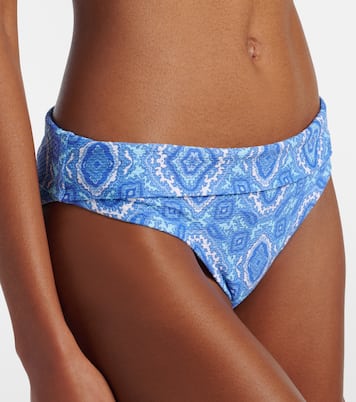 Mykonos printed bikini bottoms | Heidi Klein