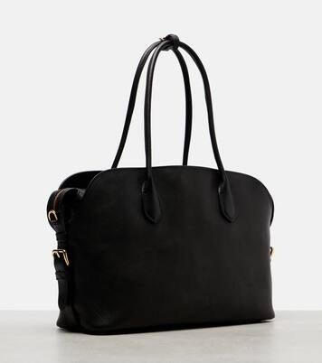 Large leather tote bag | Prada