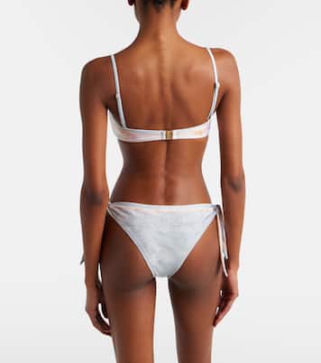 Maillot de bain Como imprimé | Zimmermann