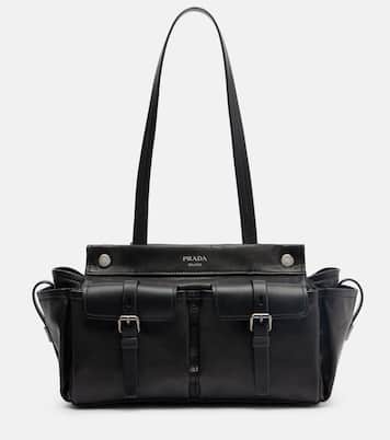Prada Route leather tote bag | Prada