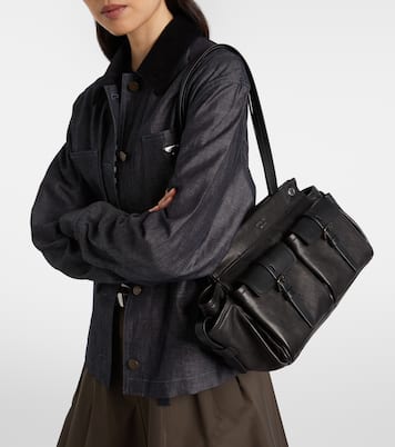 Prada Route leather tote bag | Prada