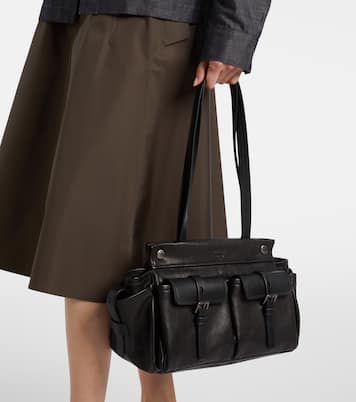 Prada Route leather tote bag | Prada