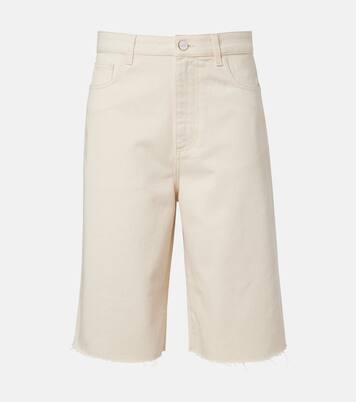 Denim Bermuda shorts | Róhe