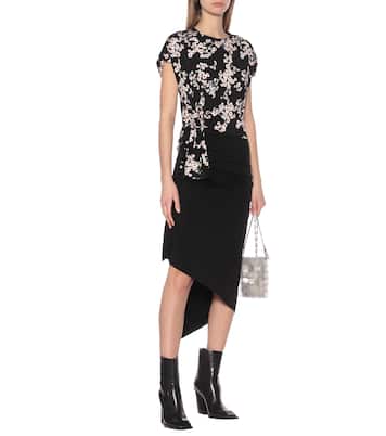 Top a stampa floreale | Rabanne