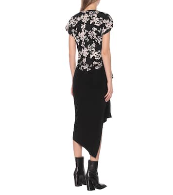 Top a stampa floreale | Rabanne