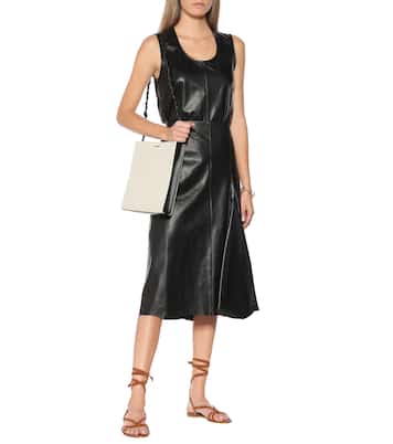 Blake leather tank top | Joseph