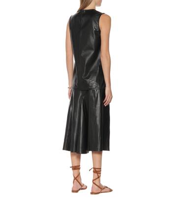 Blake leather tank top | Joseph