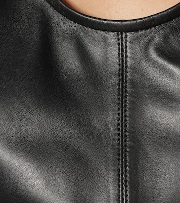 Blake leather tank top | Joseph