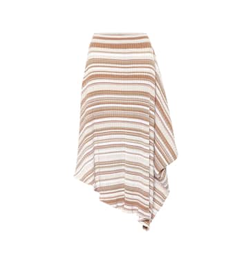Striped wool skirt | JW Anderson