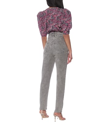 Jeans regular Anastasia a vita alta | Isabel Marant