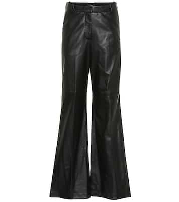 Tambo high-rise leather pants | Joseph