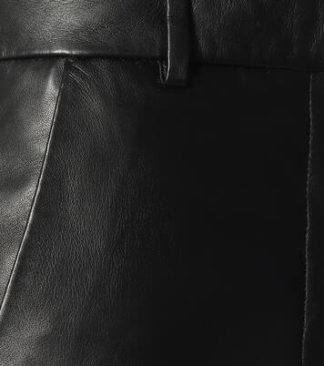 Tambo high-rise leather pants | Joseph