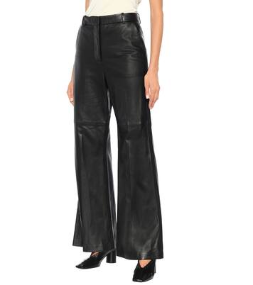 Tambo high-rise leather pants | Joseph