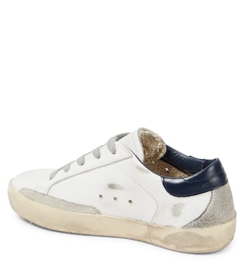 Baskets Super-Star en cuir | Golden Goose Kids