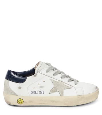 Baskets Super-Star en cuir | Golden Goose Kids