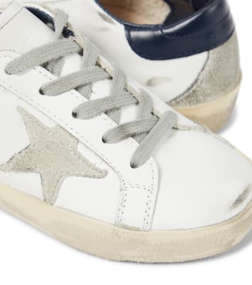 Baskets Super-Star en cuir | Golden Goose Kids