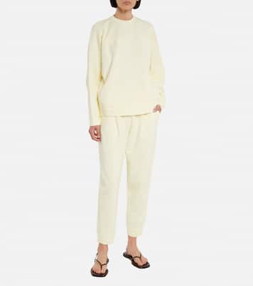 Leisure Frine cotton jersey sweatshirt | Max Mara