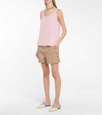 Shorts Sporty Power aus Baumwolle | Dorothee Schumacher