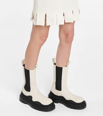 Bottines Tire en cuir | Bottega Veneta