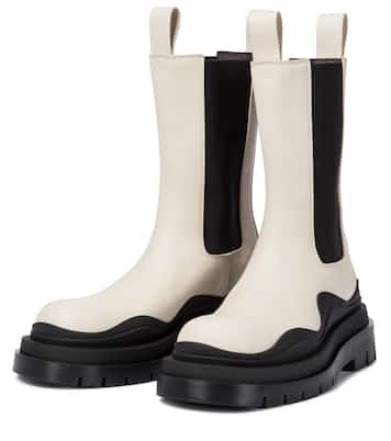 Bottines Tire en cuir | Bottega Veneta