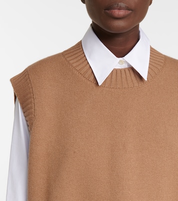 Oversize-Pullunder aus Kaschmir | Prada