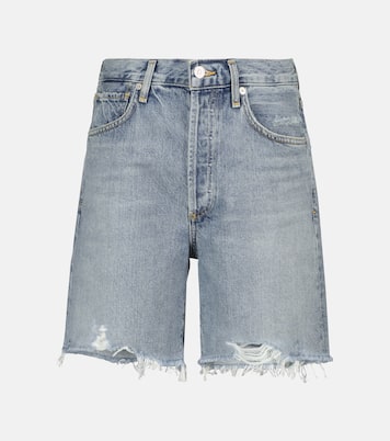 Shorts di jeans Camilla a vita alta | Citizens of Humanity