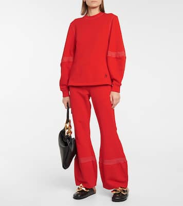 Jersey de algodón con manga abullonada | JW Anderson