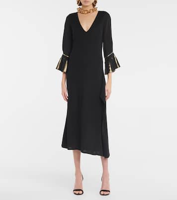Loligo wool midi dress | Roland Mouret