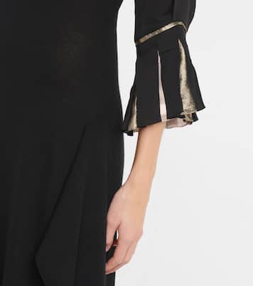 Loligo wool midi dress | Roland Mouret