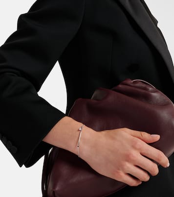 Bracciale Serti Sur Vide in oro bianco 18kt con diamante | Repossi