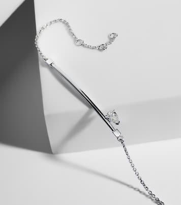 Bracciale Serti Sur Vide in oro bianco 18kt con diamante | Repossi