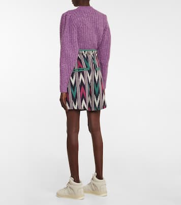 Linima cotton paperbag shorts | Marant Etoile