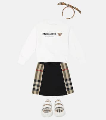 Vintage Check canvas sneakers | Burberry Kids