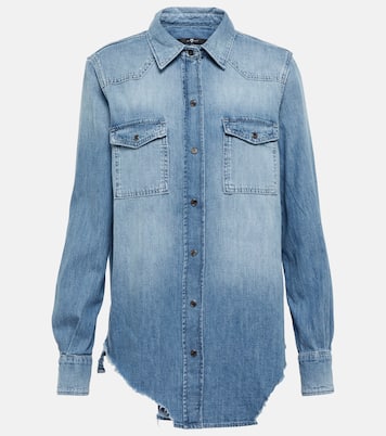 Camicia di jeans Emilia | 7 For All Mankind
