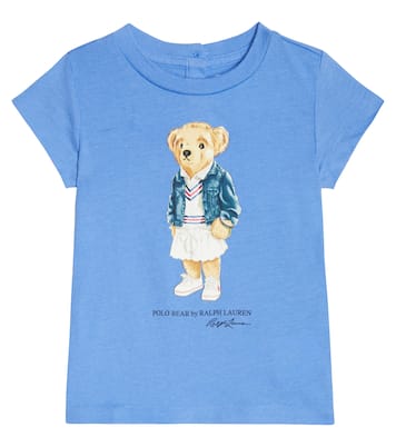 Bebé - camiseta Polo Bear de algodón | Polo Ralph Lauren Kids