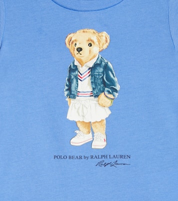 Bebé - camiseta Polo Bear de algodón | Polo Ralph Lauren Kids