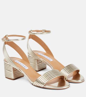 Sandali Sundance 50 in similpelle | Aquazzura