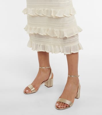 Sandali Sundance 50 in similpelle | Aquazzura