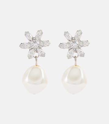 Orecchini Reiss con cristalli | Jennifer Behr