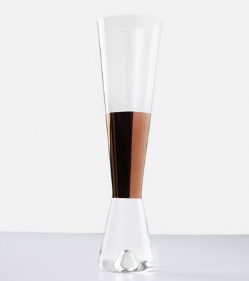 Tank set of 2 champagne flute glass | Tom Dixon