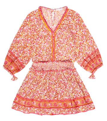Bedrucktes Kleid Ariel | Poupette St Barth Kids