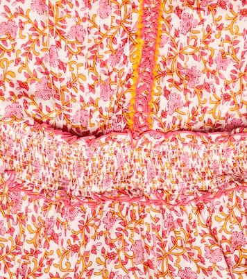 Bedrucktes Kleid Ariel | Poupette St Barth Kids
