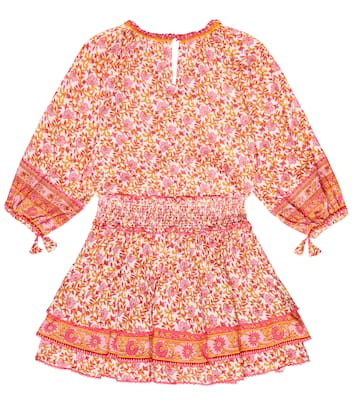 Bedrucktes Kleid Ariel | Poupette St Barth Kids