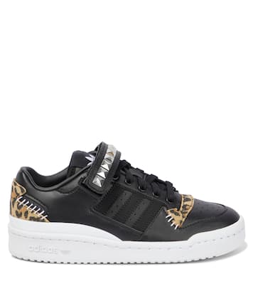 Sneakers Forum Low aus Leder | Adidas Originals Kids