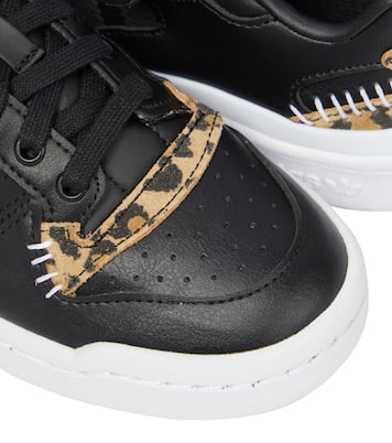 Sneakers Forum Low aus Leder | Adidas Originals Kids