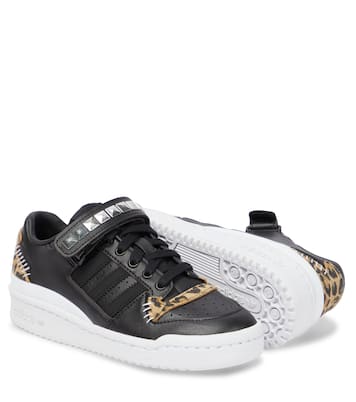 Sneakers Forum Low aus Leder | Adidas Originals Kids